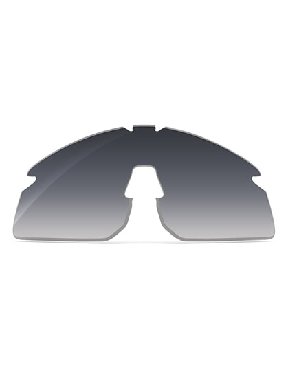 Gray Gradient-Non-Polarized