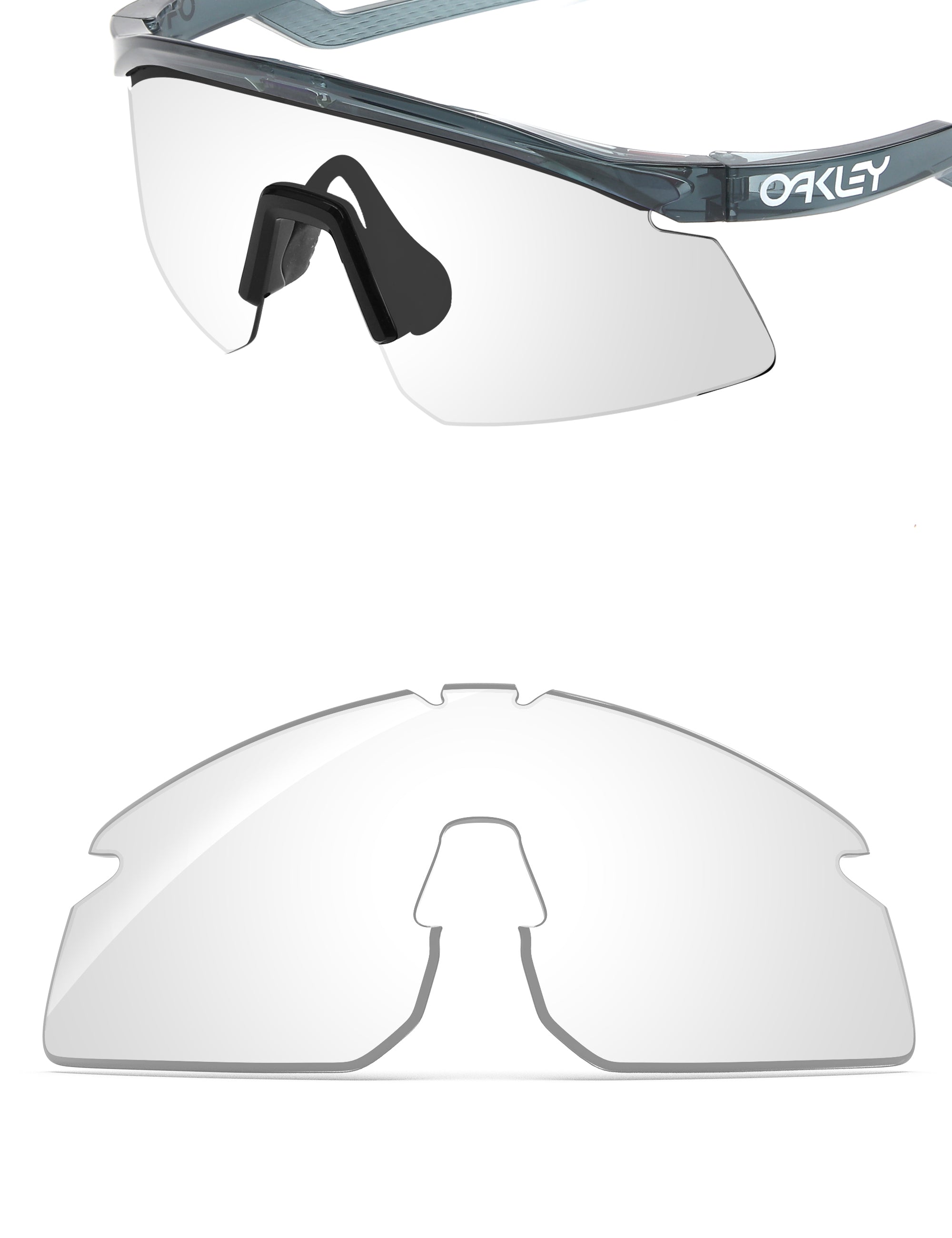 HD Clear Blue Light Blocking-Non-Polarized