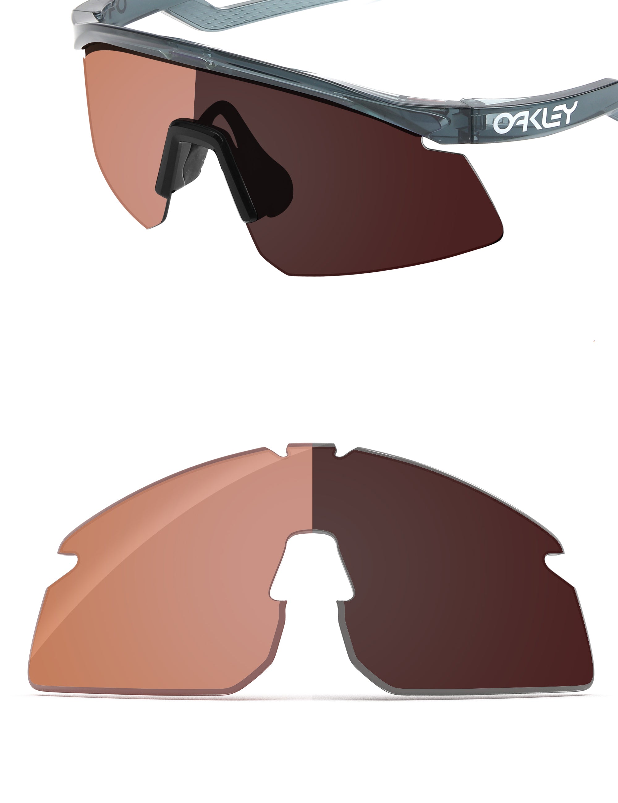Orange Tint Photochromic-Non-Polarized