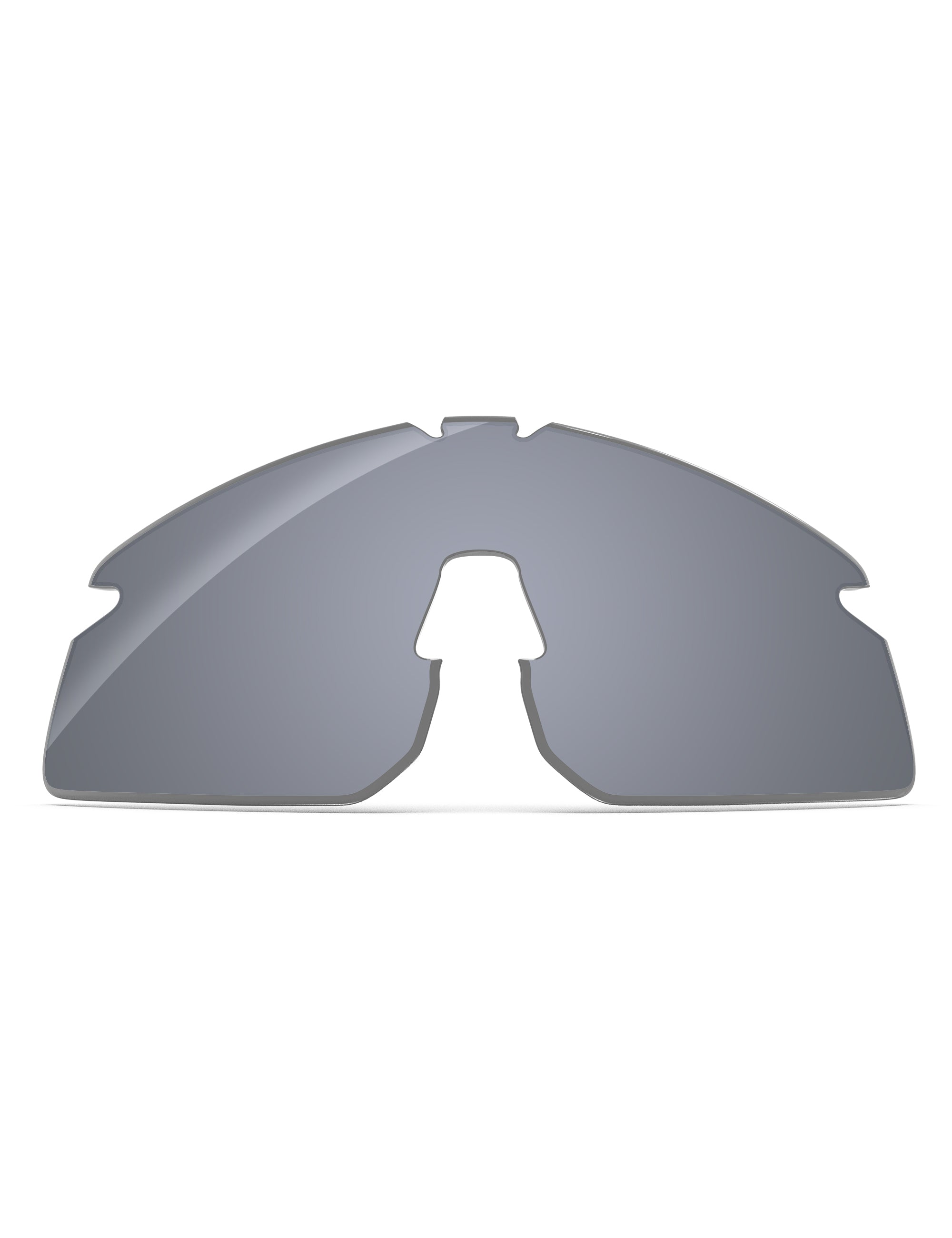 Silver Metallic FlashMirror™-Non-Polarized
