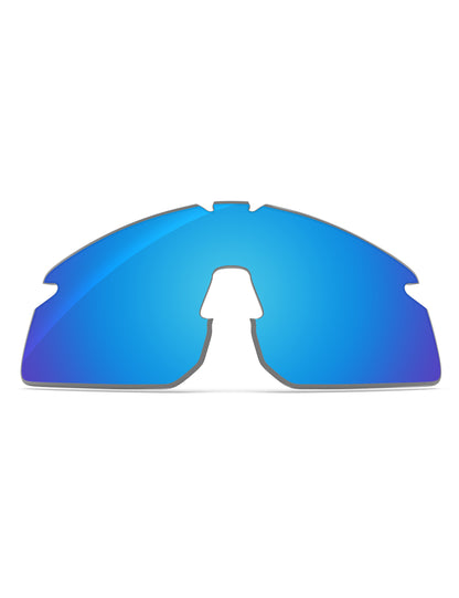 Sky Blue FlashMirror™-Non-Polarized