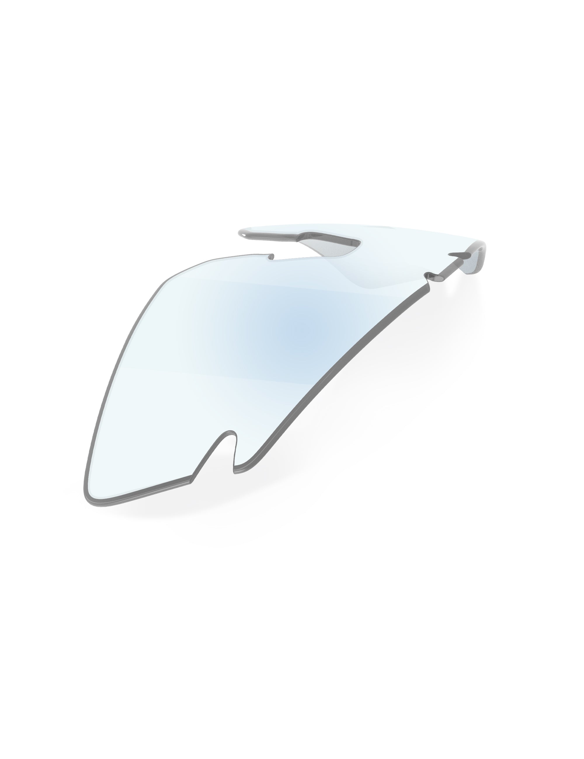 Sky Blue FlashMirror™ Photochromic-Non-Polarized