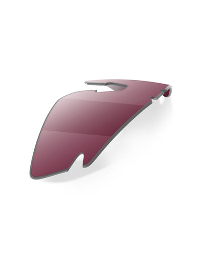 Wine Red Gradient-Non-Polarized