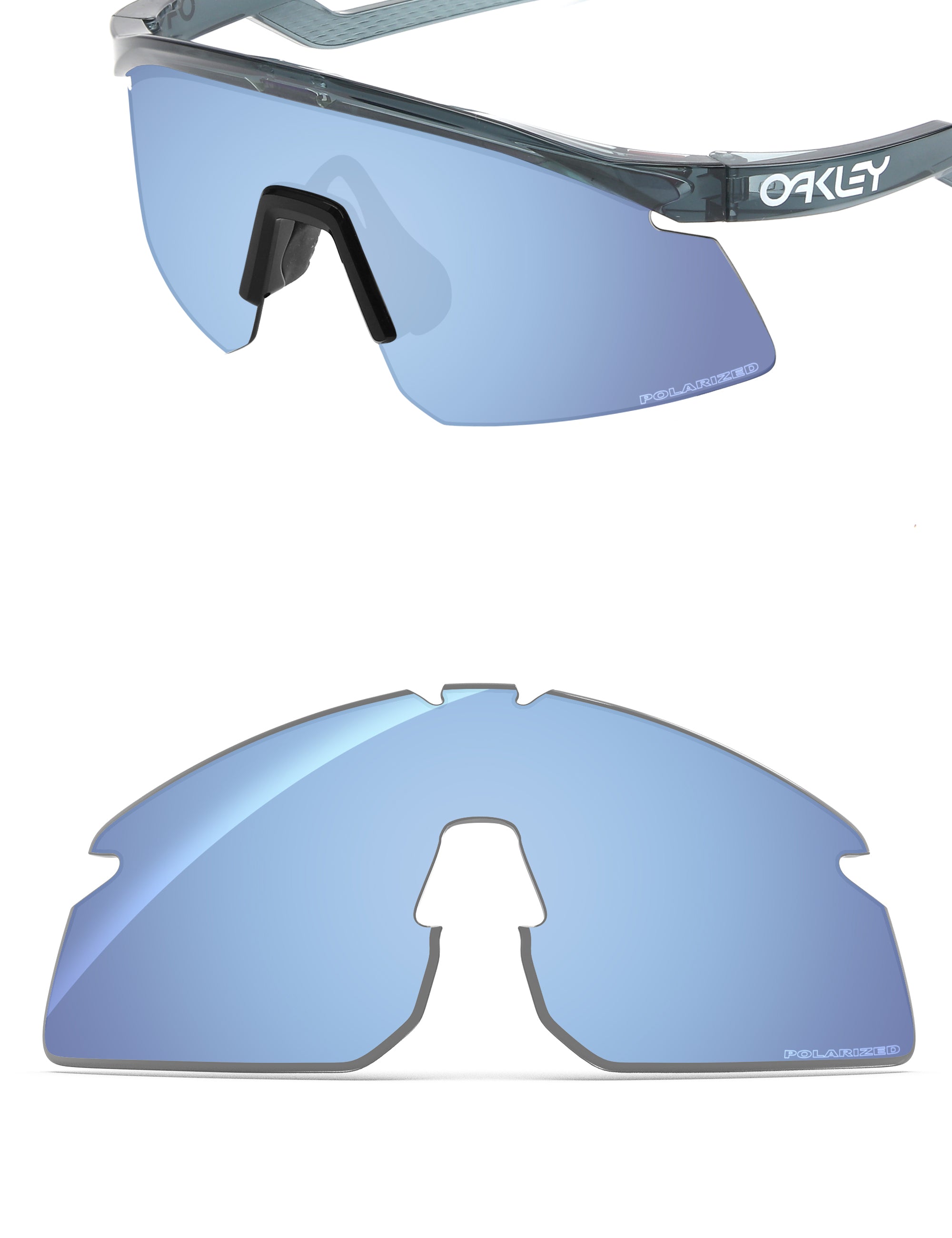 Aqua Blue FlashMirror™-Polarized