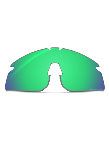 Emerald Green FlashMirror™-Polarized
