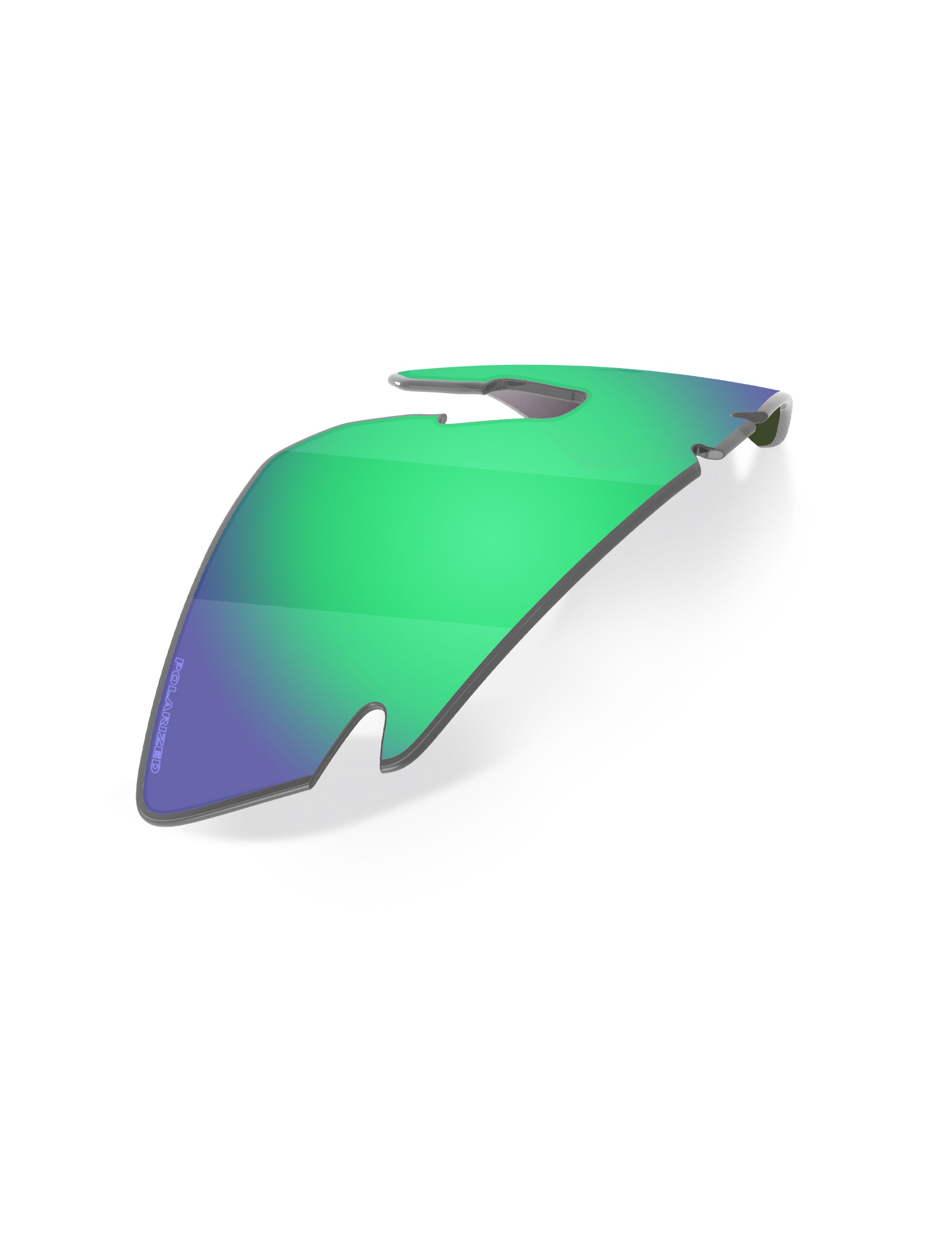 Emerald Green FlashMirror™-Polarized