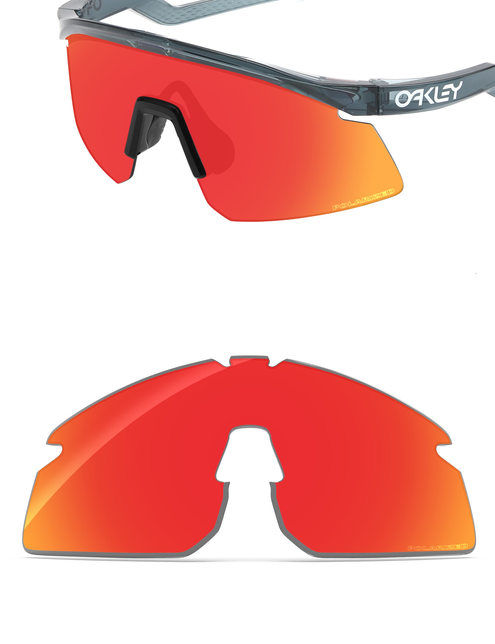 Fire Red FlashMirror™-Polarized