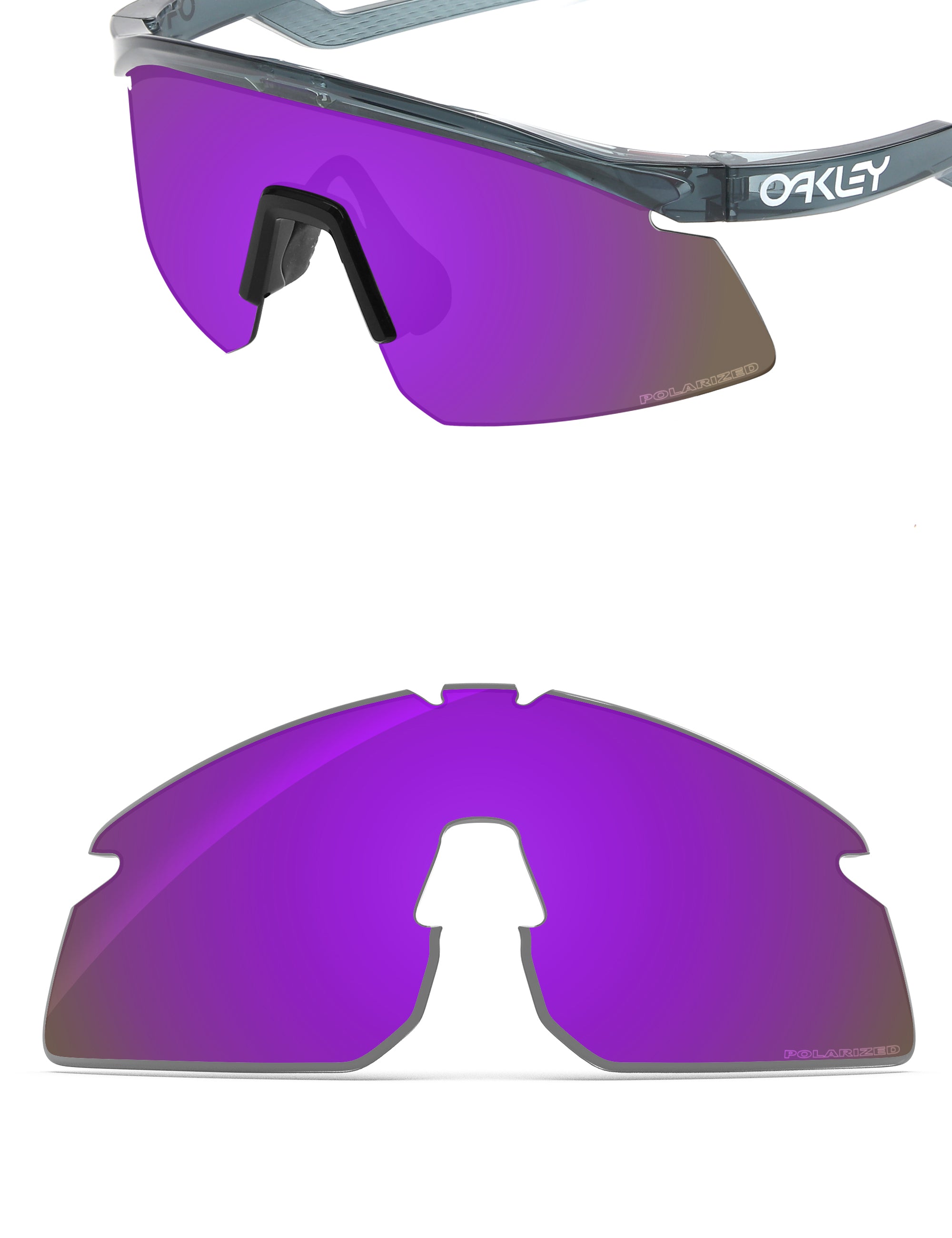 Plum Purple FlashMirror™-Polarized