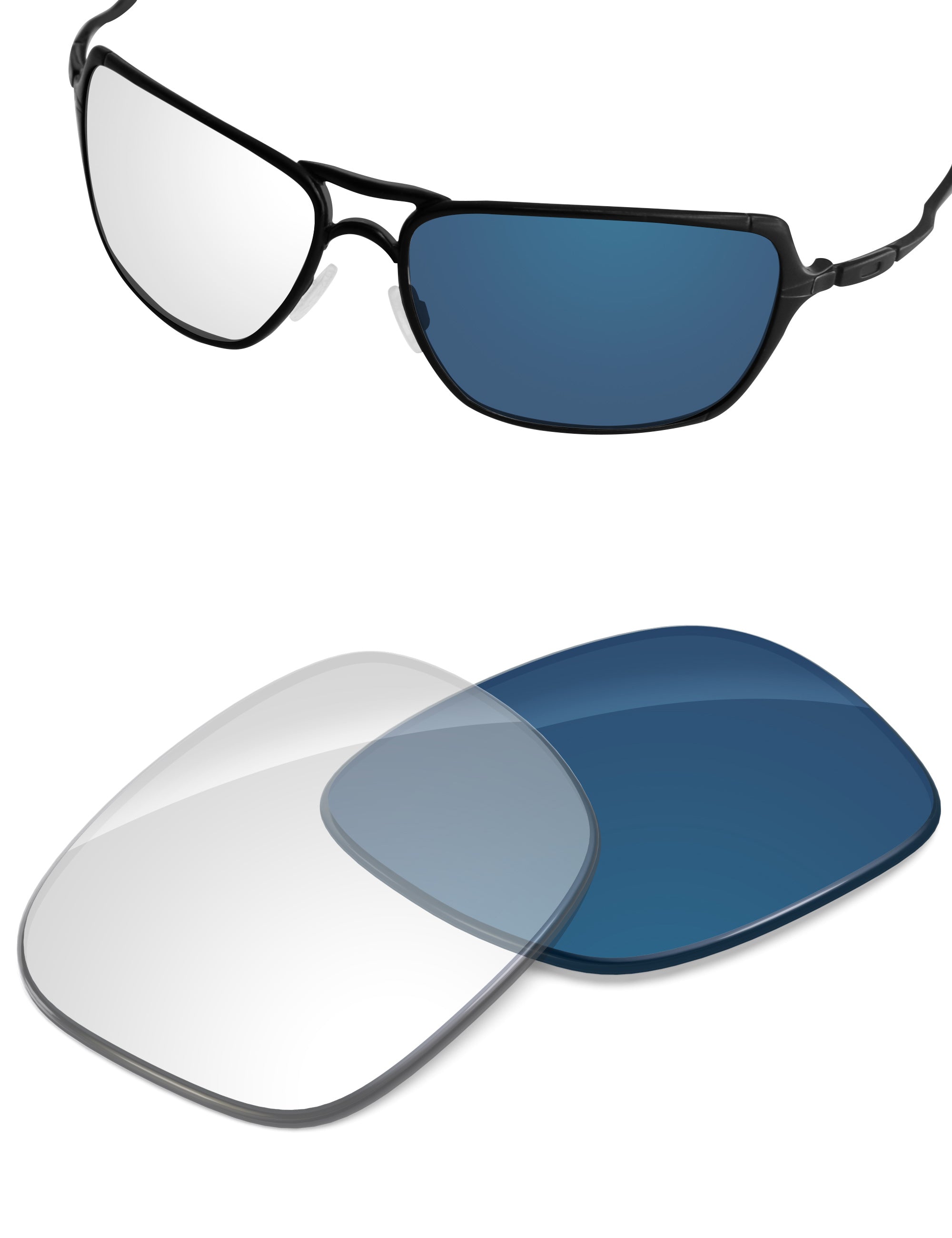 Adapt Blue Photochromic-Non-Polarized