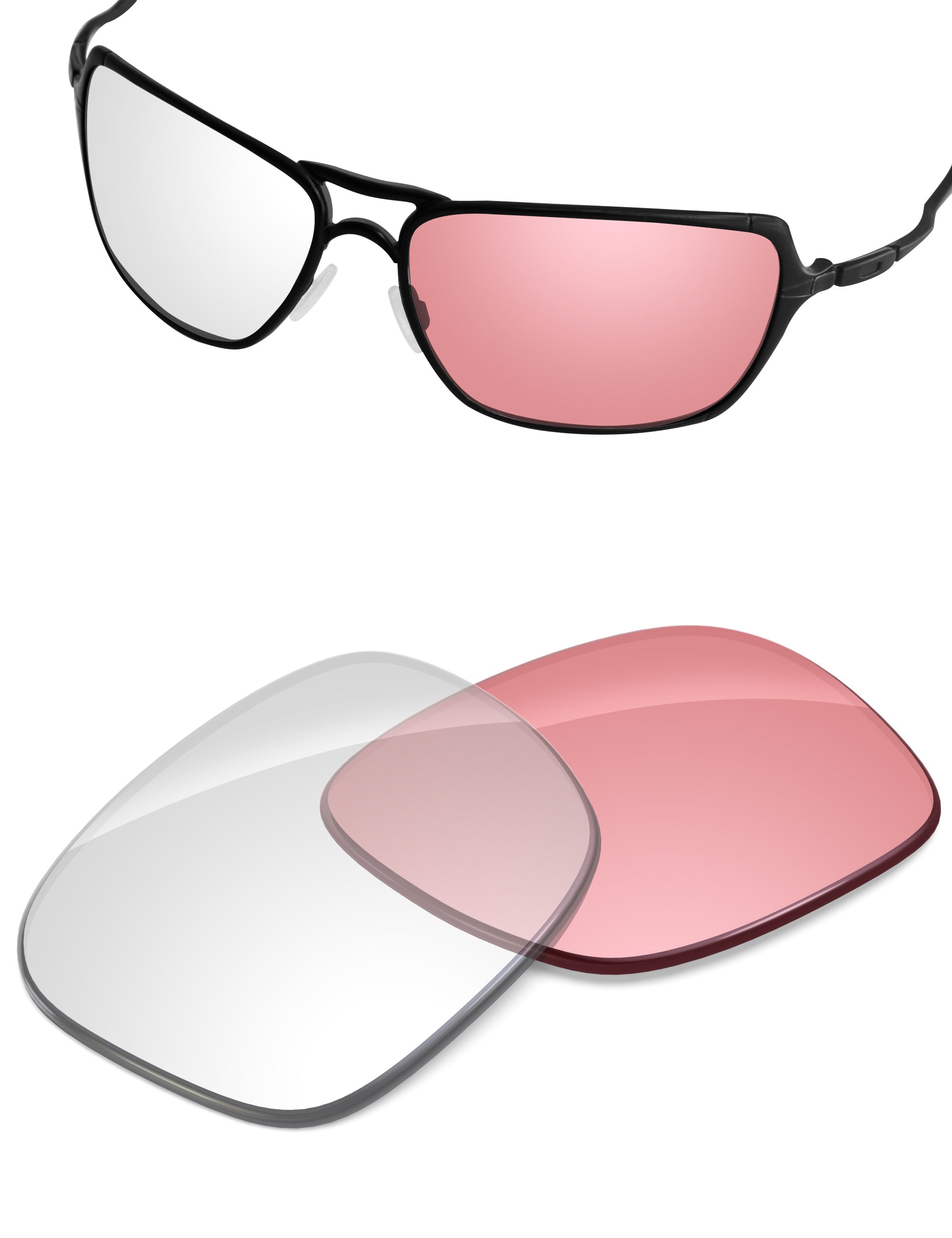 Adapt Pink Photochromic-Non-Polarized