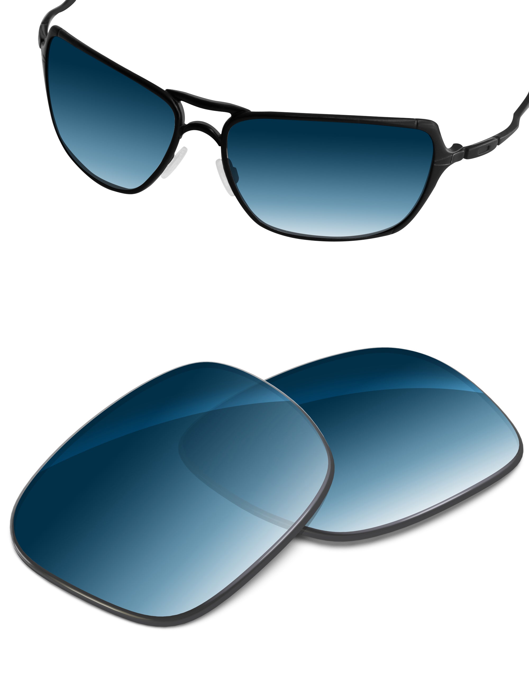 Blue Gradient-Non-Polarized