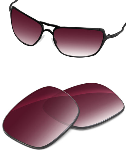 Wine Red Gradient-Non-Polarized