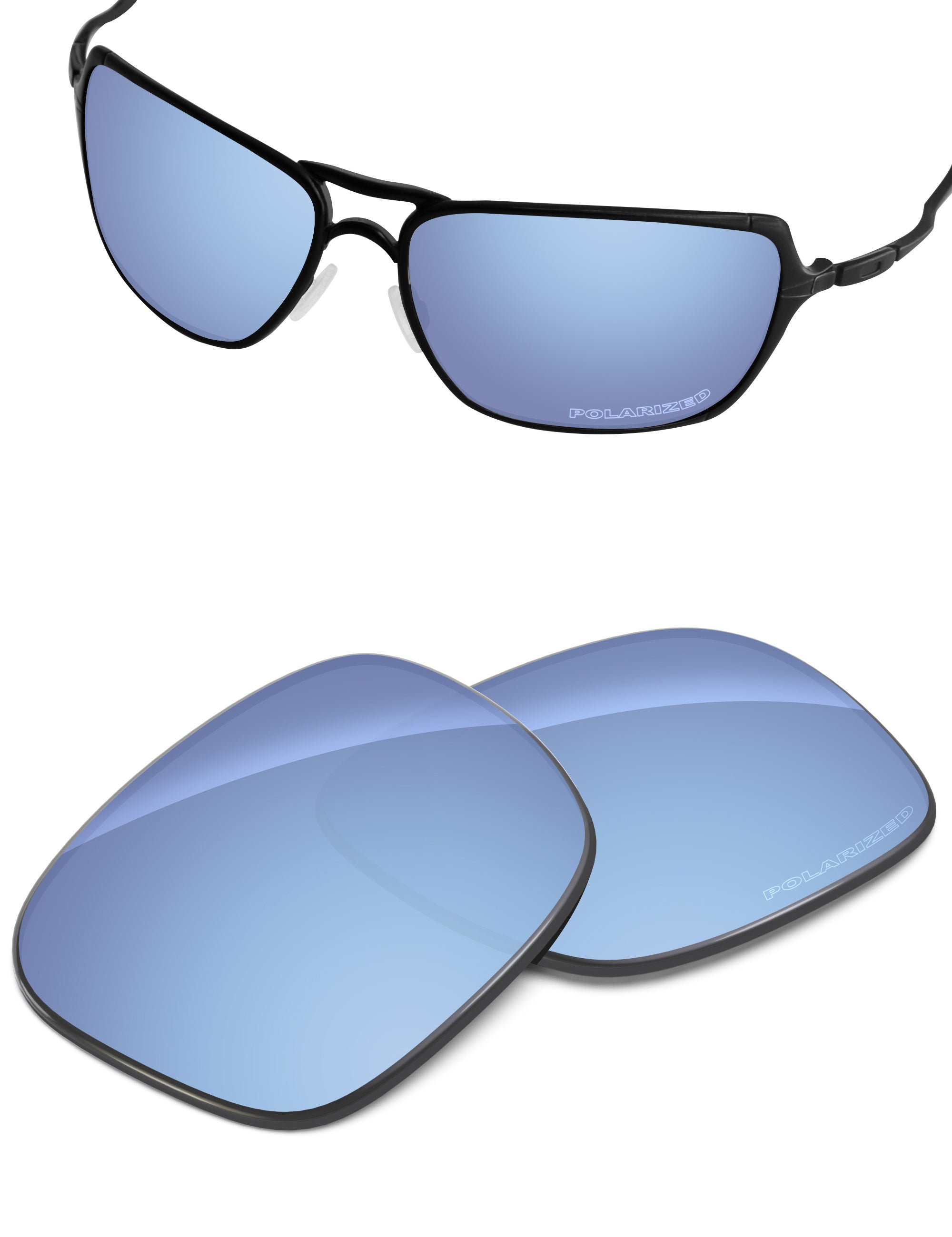 Aqua Blue FlashMirror™-Polarized