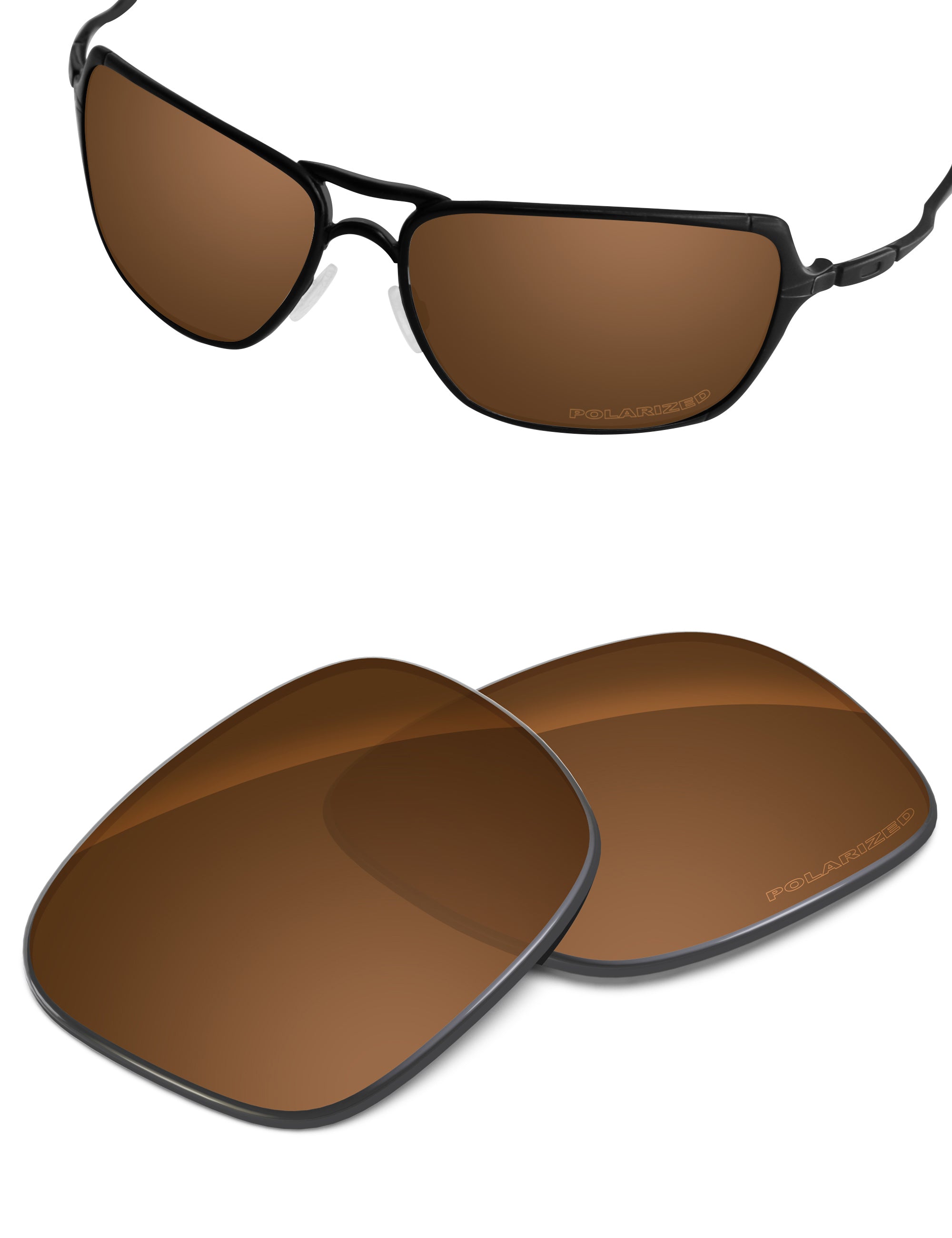 Nut Brown-Polarized