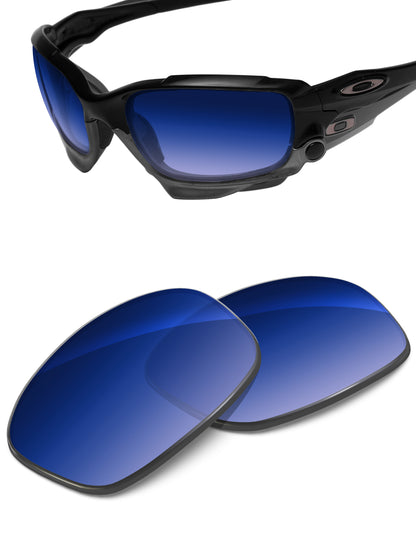Aqua Blue Gradient-Non-Polarized
