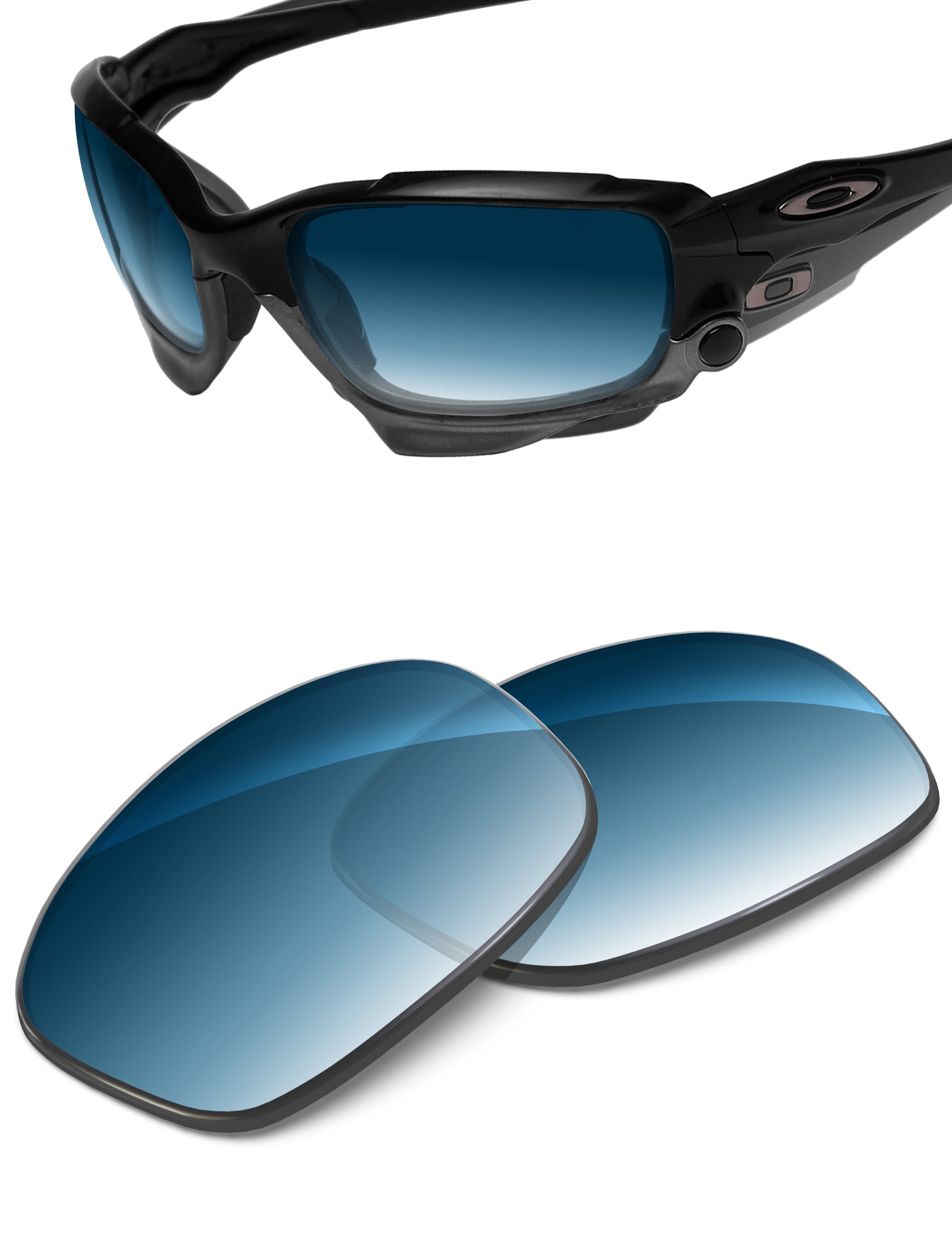 Blue Gradient-Non-Polarized