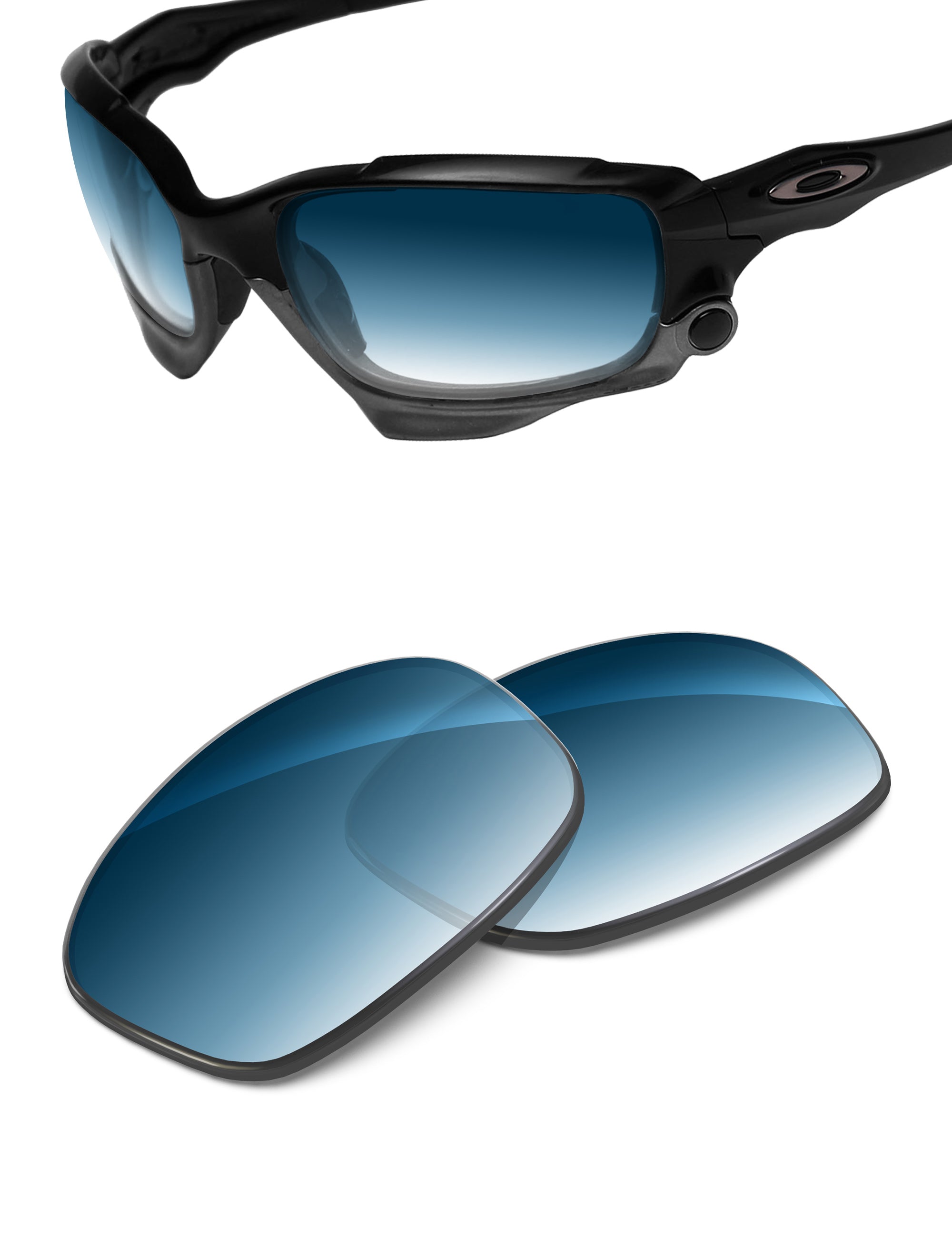 Blue Gradient-Non-Polarized