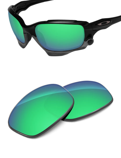 Emerald Green FlashMirror™-Non-Polarized