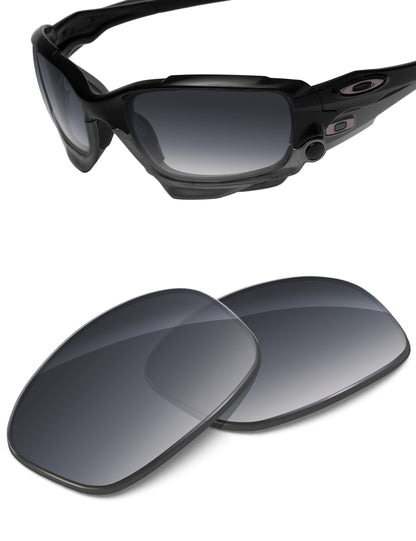 Gray Gradient-Non-Polarized