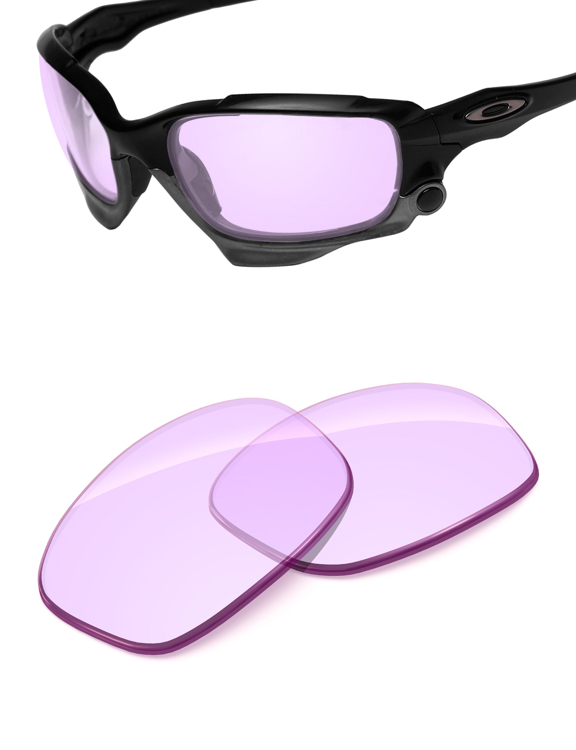 Low Light Pink-Non-Polarized