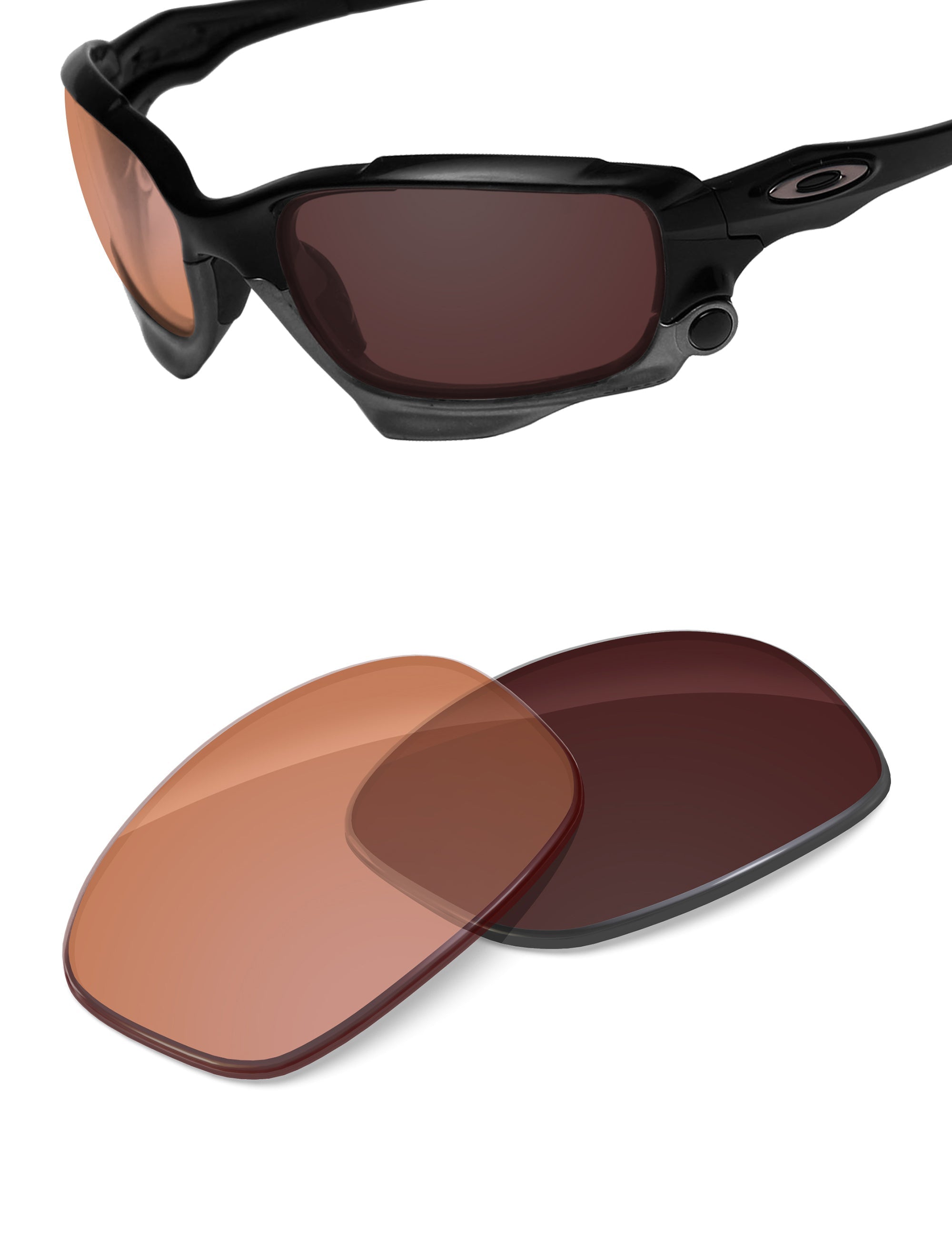 Orange Tint Photochromic-Non-Polarized