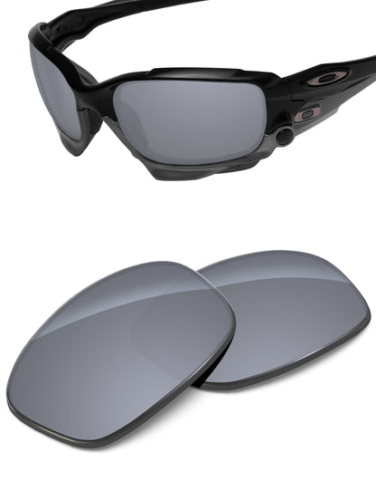 Silver Metallic FlashMirror™-Non-Polarized
