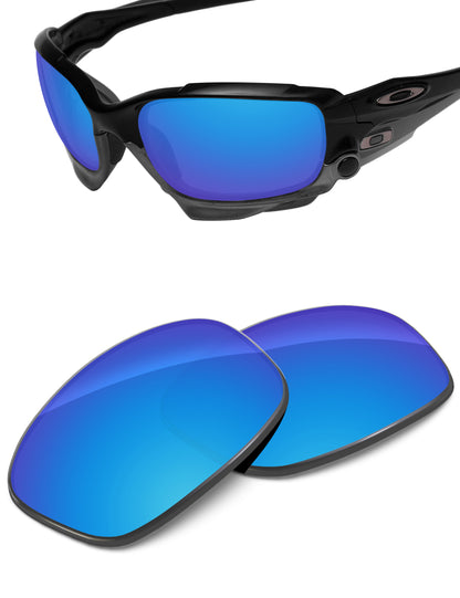 Sky Blue FlashMirror™-Non-Polarized