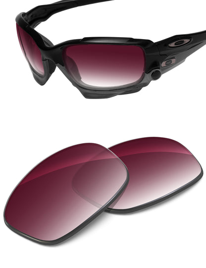 Wine Red Gradient-Non-Polarized