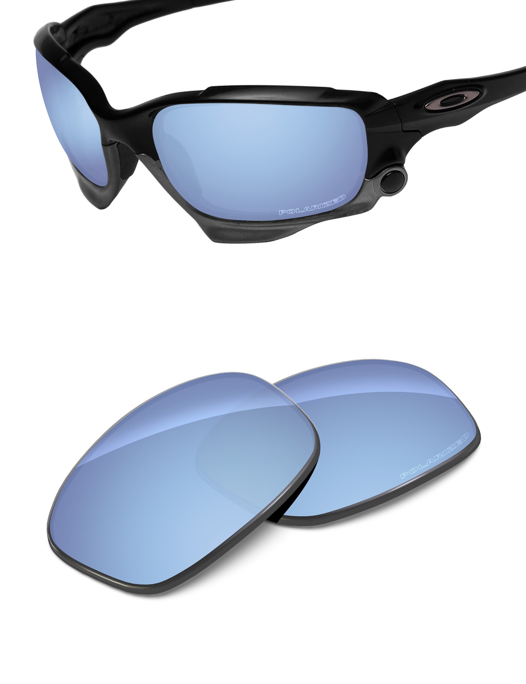 Aqua Blue FlashMirror™-Polarized