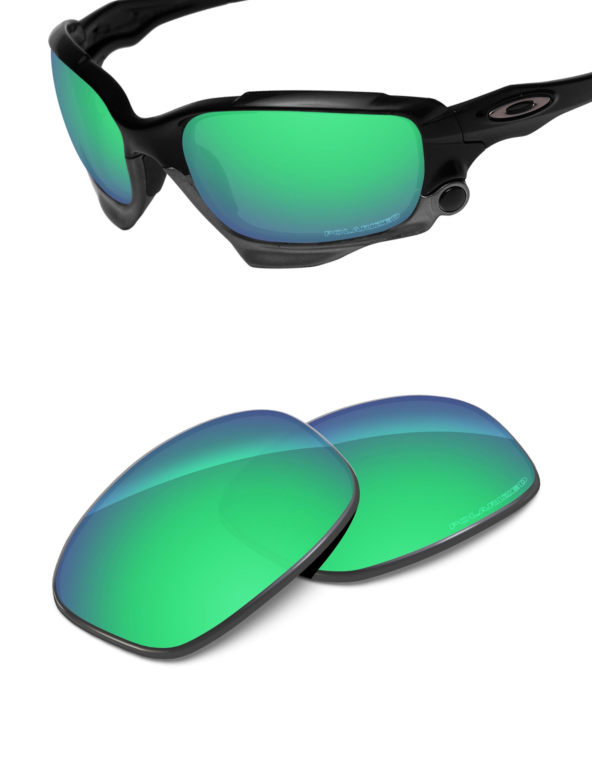 Emerald Green FlashMirror™-Polarized