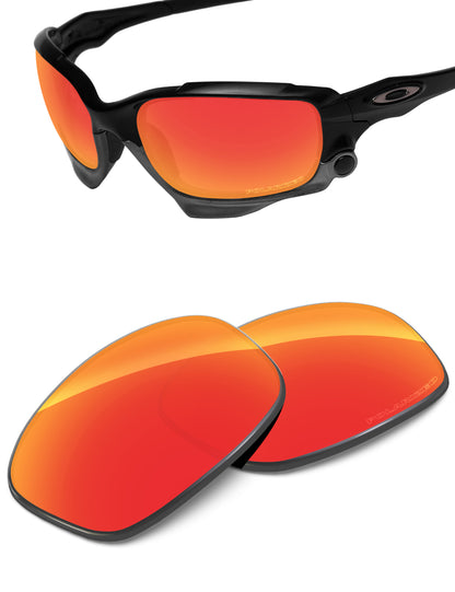 Fire Red FlashMirror™-Polarized