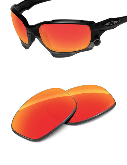 Fire Red FlashMirror™-Polarized