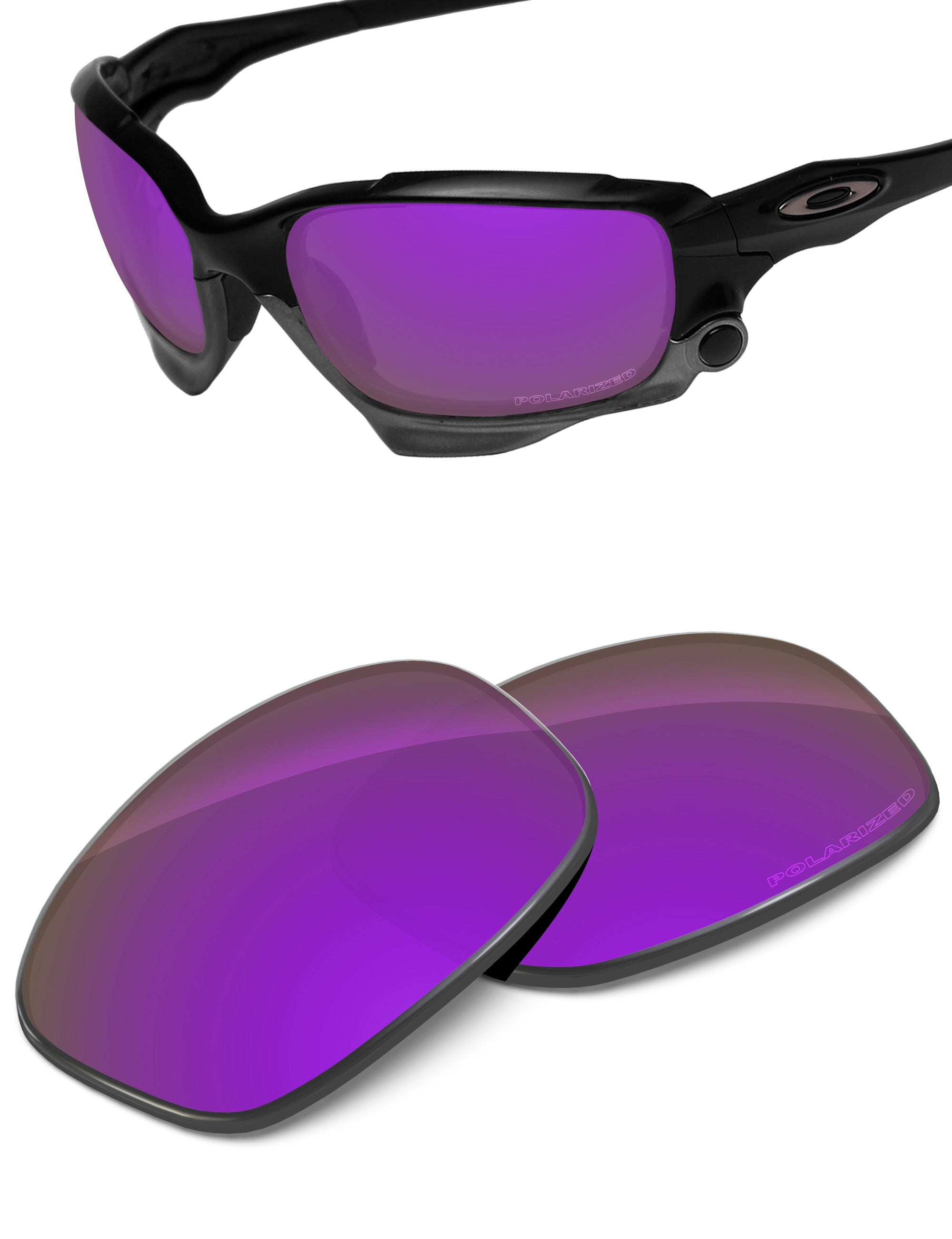 Plum Purple FlashMirror™-Polarized