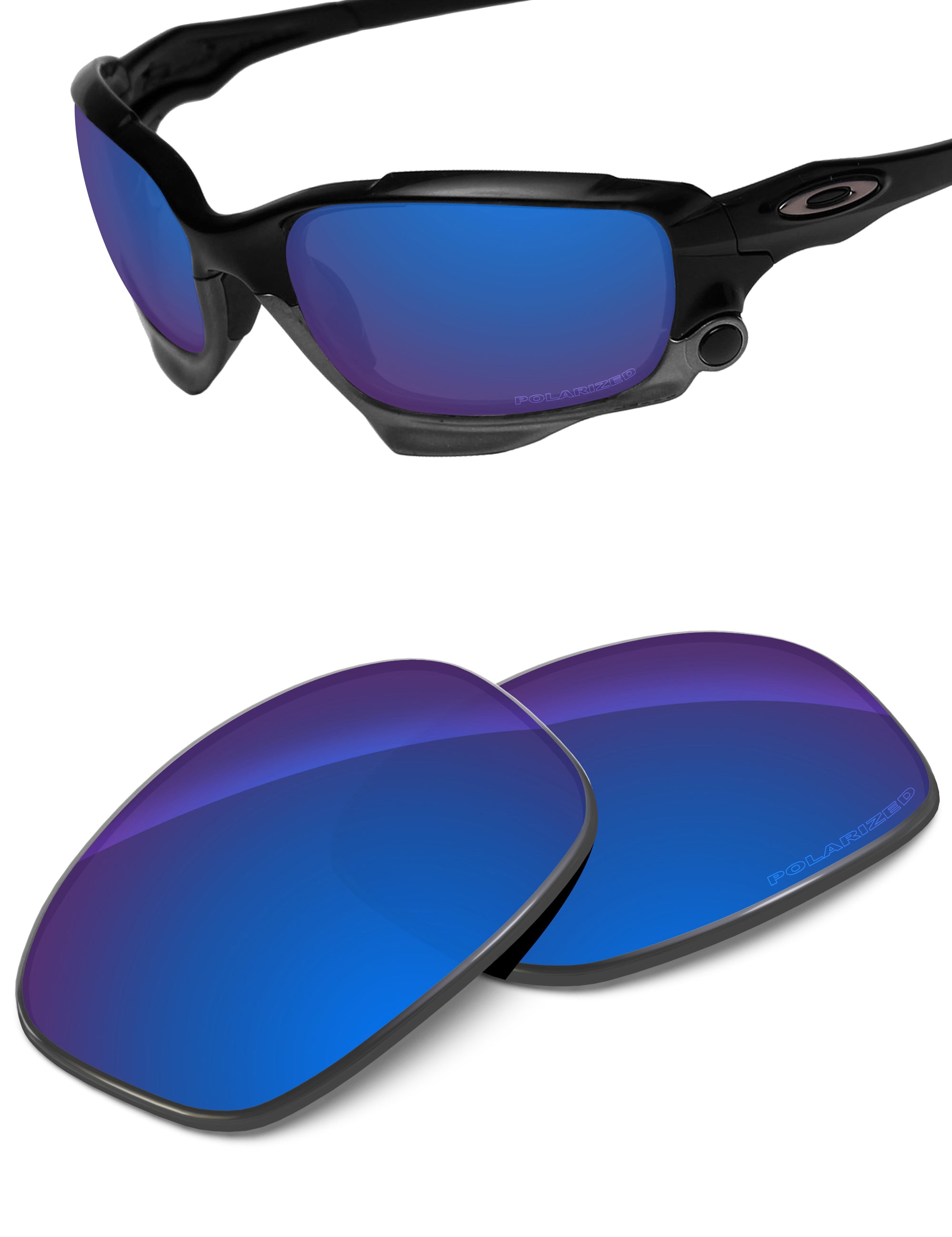 Sapphire Blue FlashMirror™-Polarized