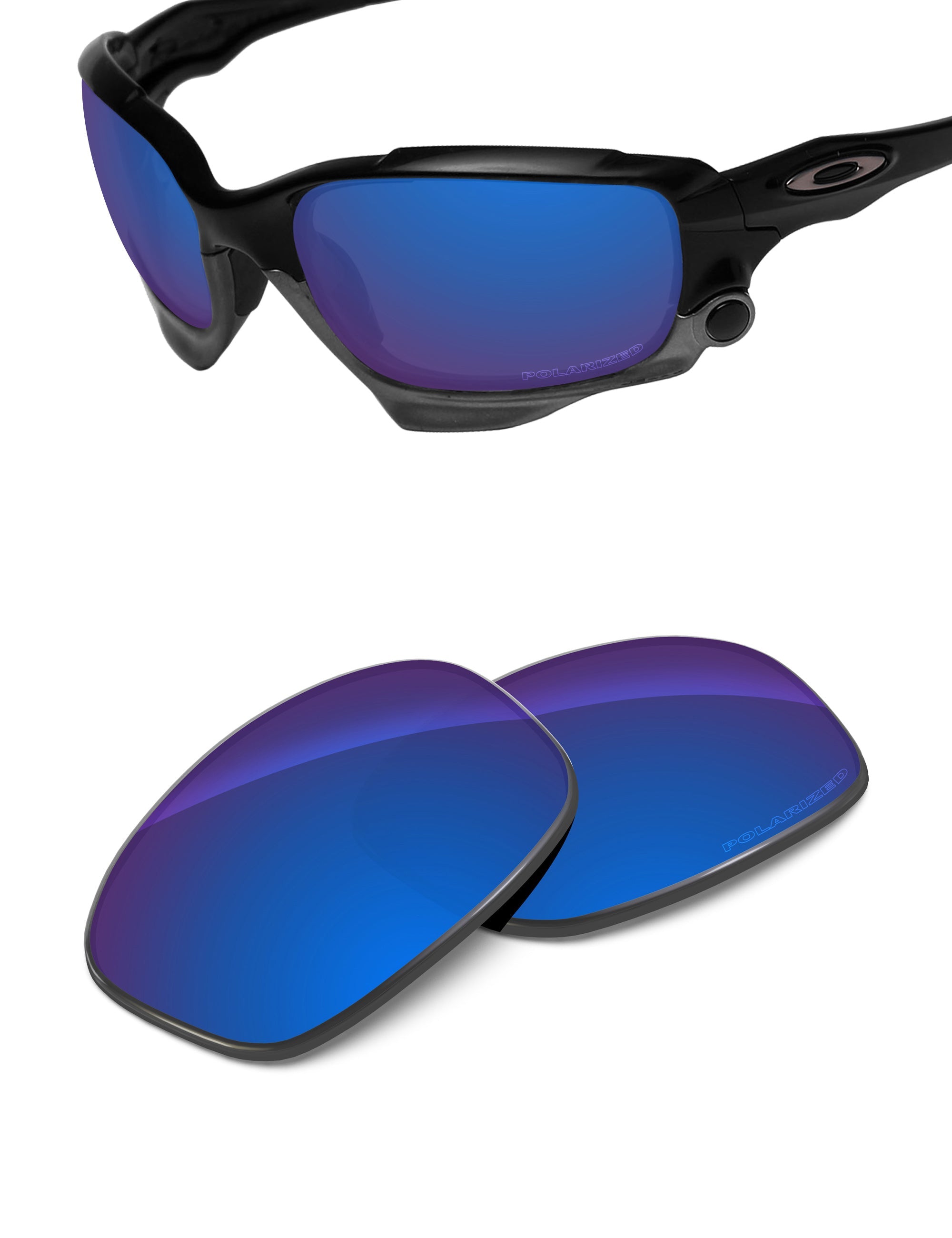 Sapphire Blue FlashMirror™-Polarized