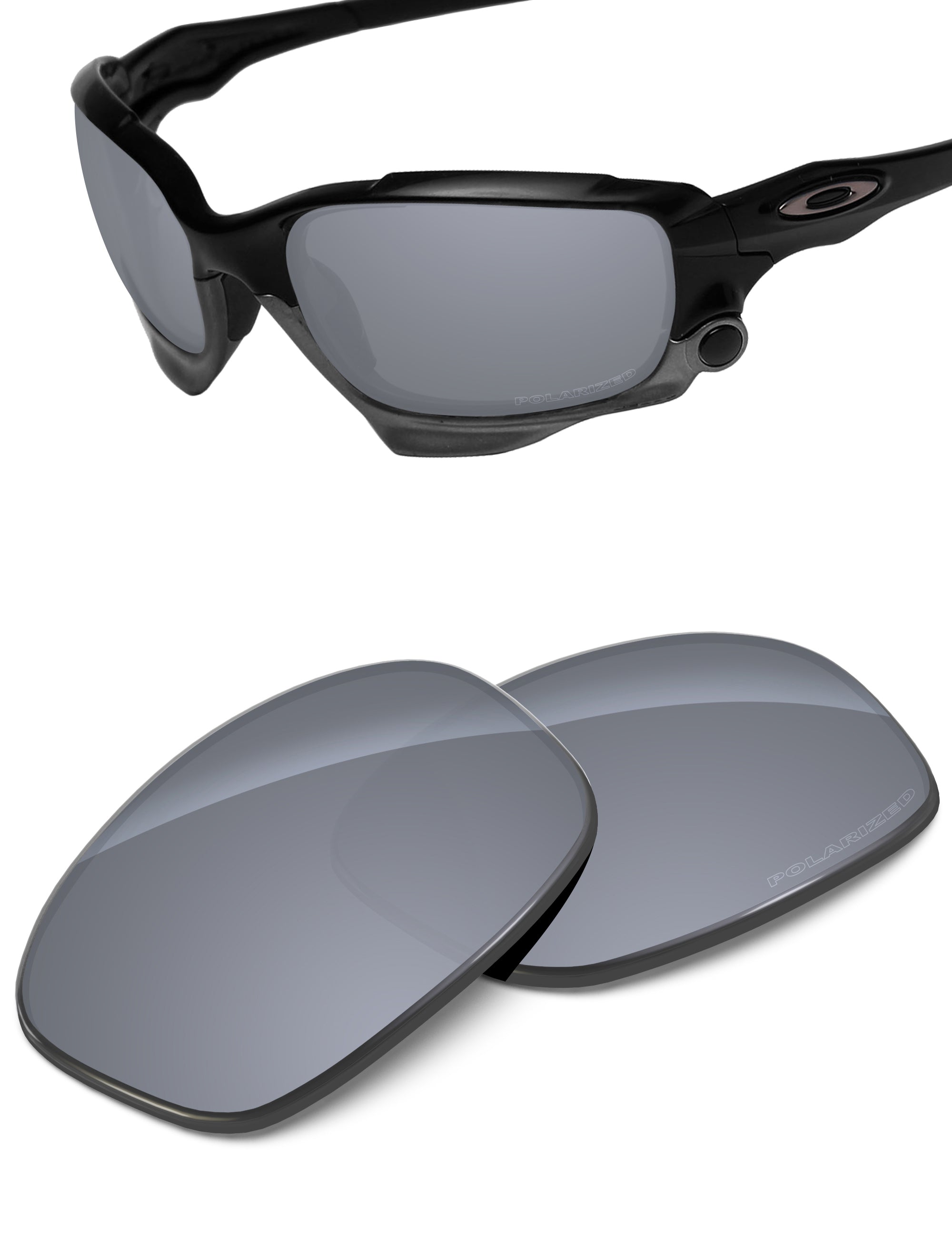 Silver Metallic FlashMirror™-Polarized