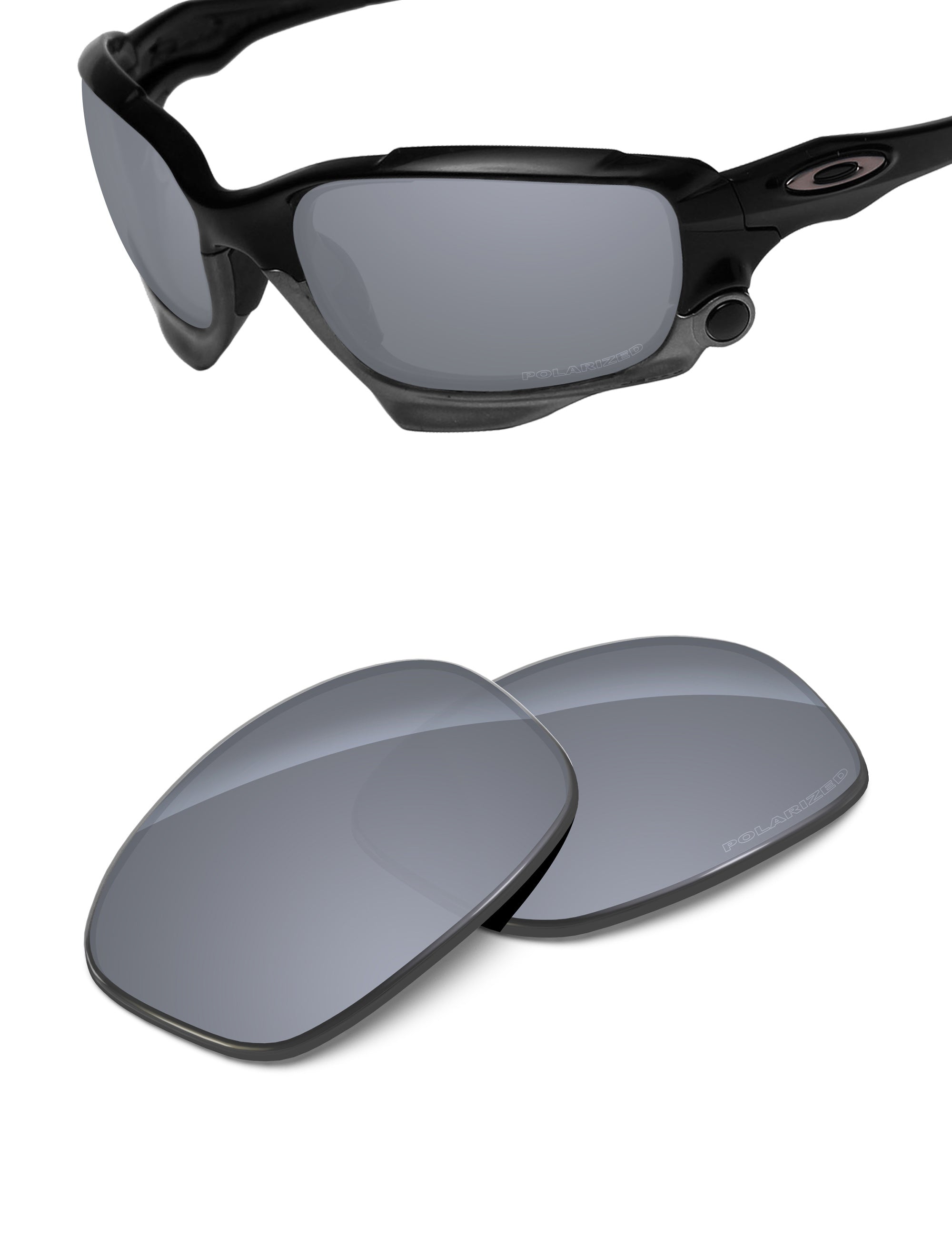 Silver Metallic FlashMirror™-Polarized