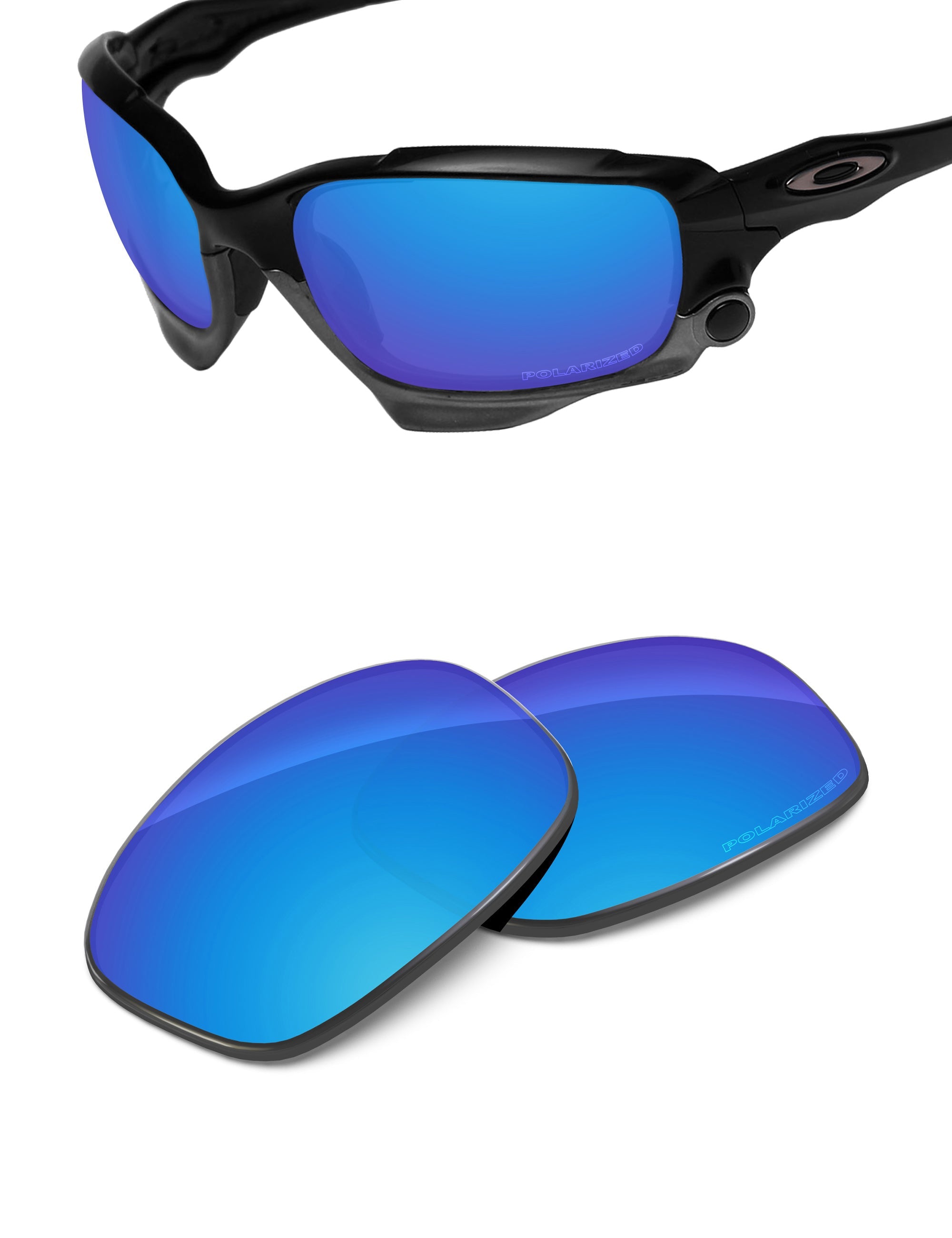 Sky Blue FlashMirror™-Polarized
