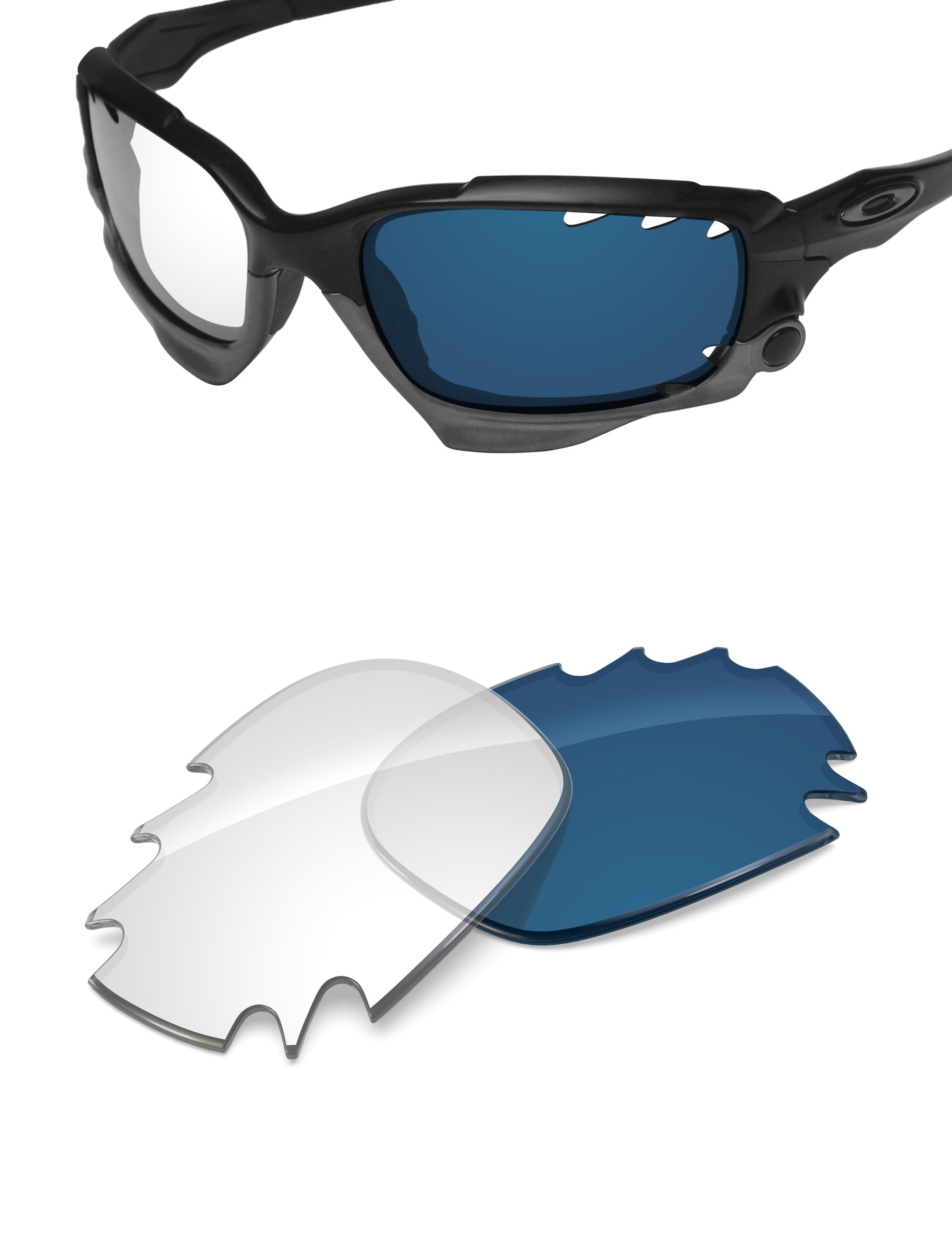 Adapt Blue Photochromic-Non-Polarized