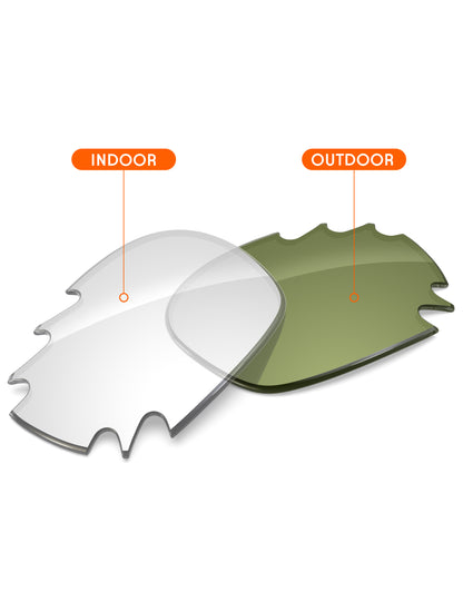 Adapt Green Photochromic-Non-Polarized