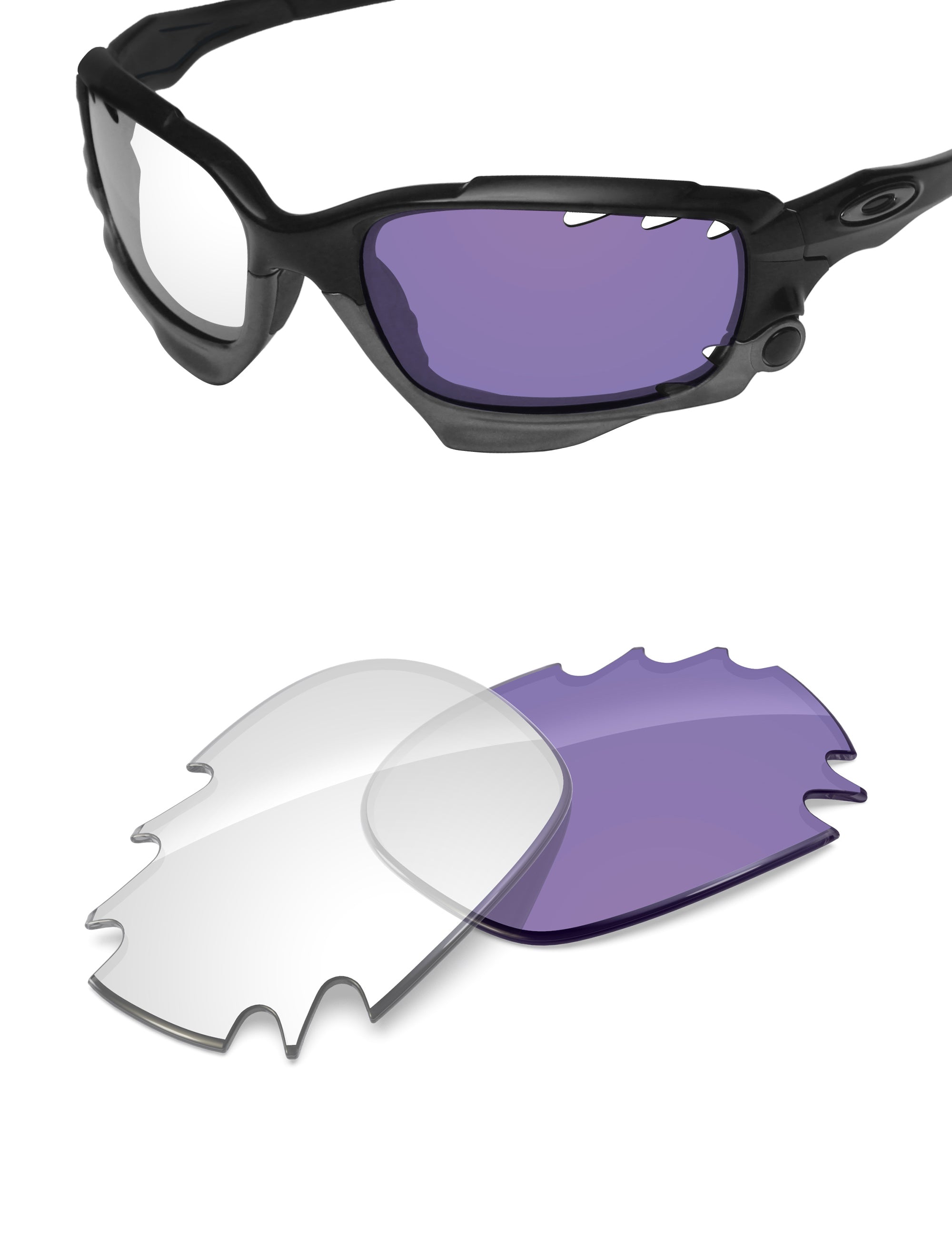 Adapt Purple Photochromic-Non-Polarized