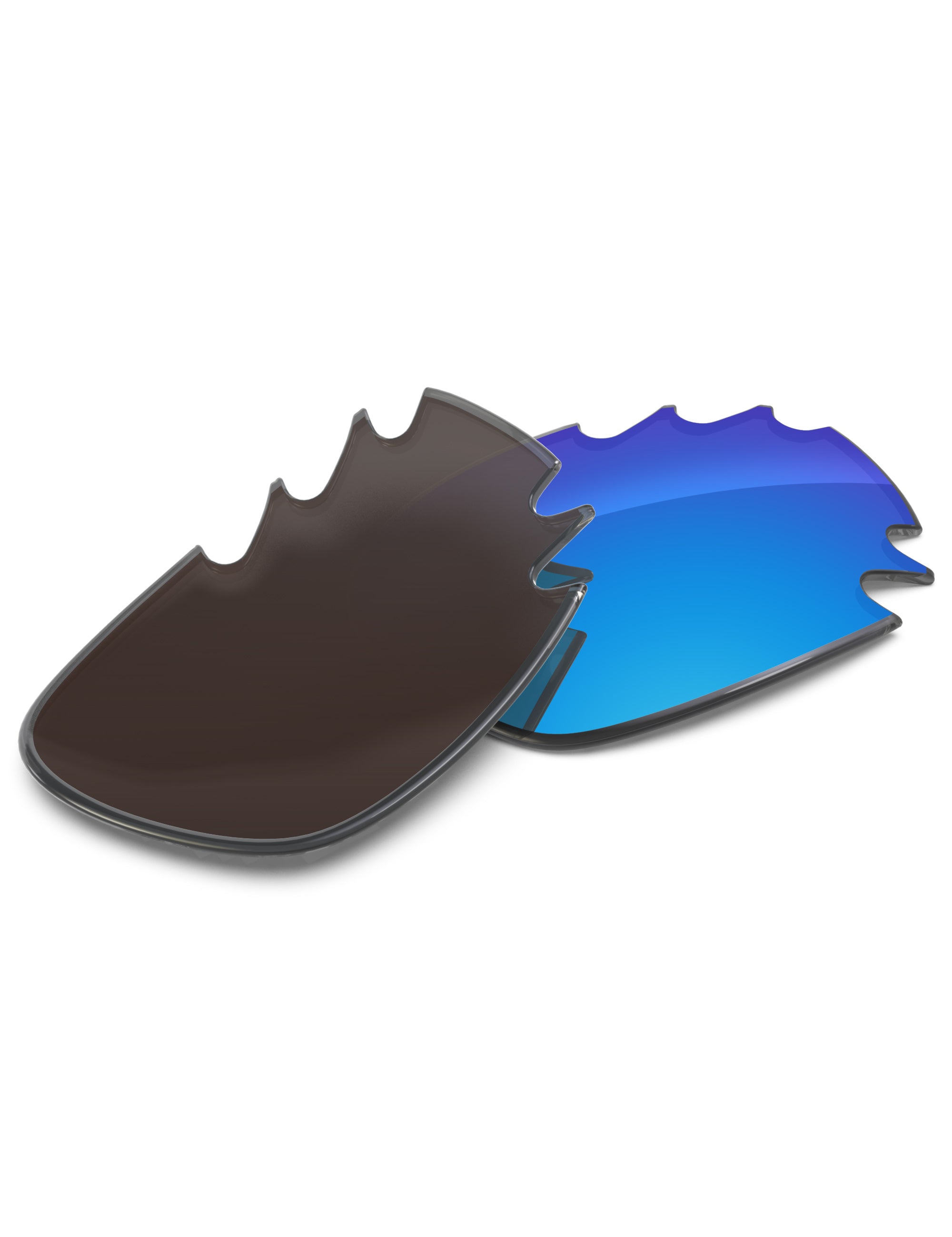 Sky Blue FlashMirror™-Non-Polarized
