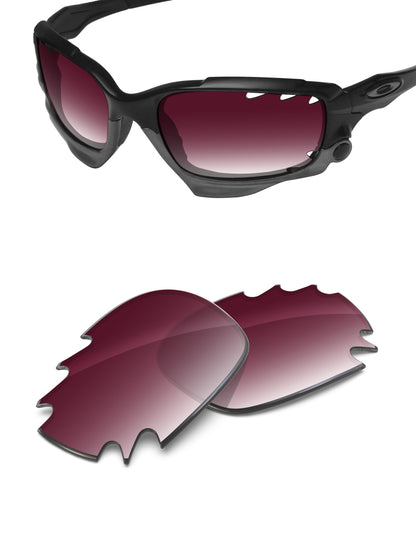 Wine Red Gradient-Non-Polarized