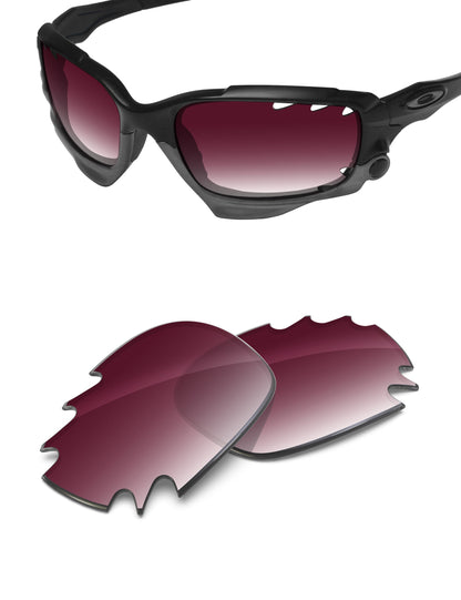Wine Red Gradient-Non-Polarized