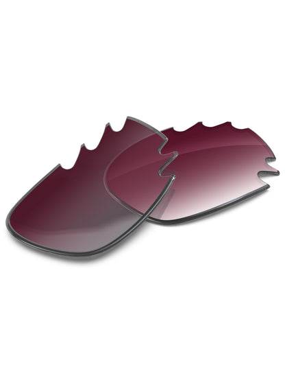Wine Red Gradient-Non-Polarized