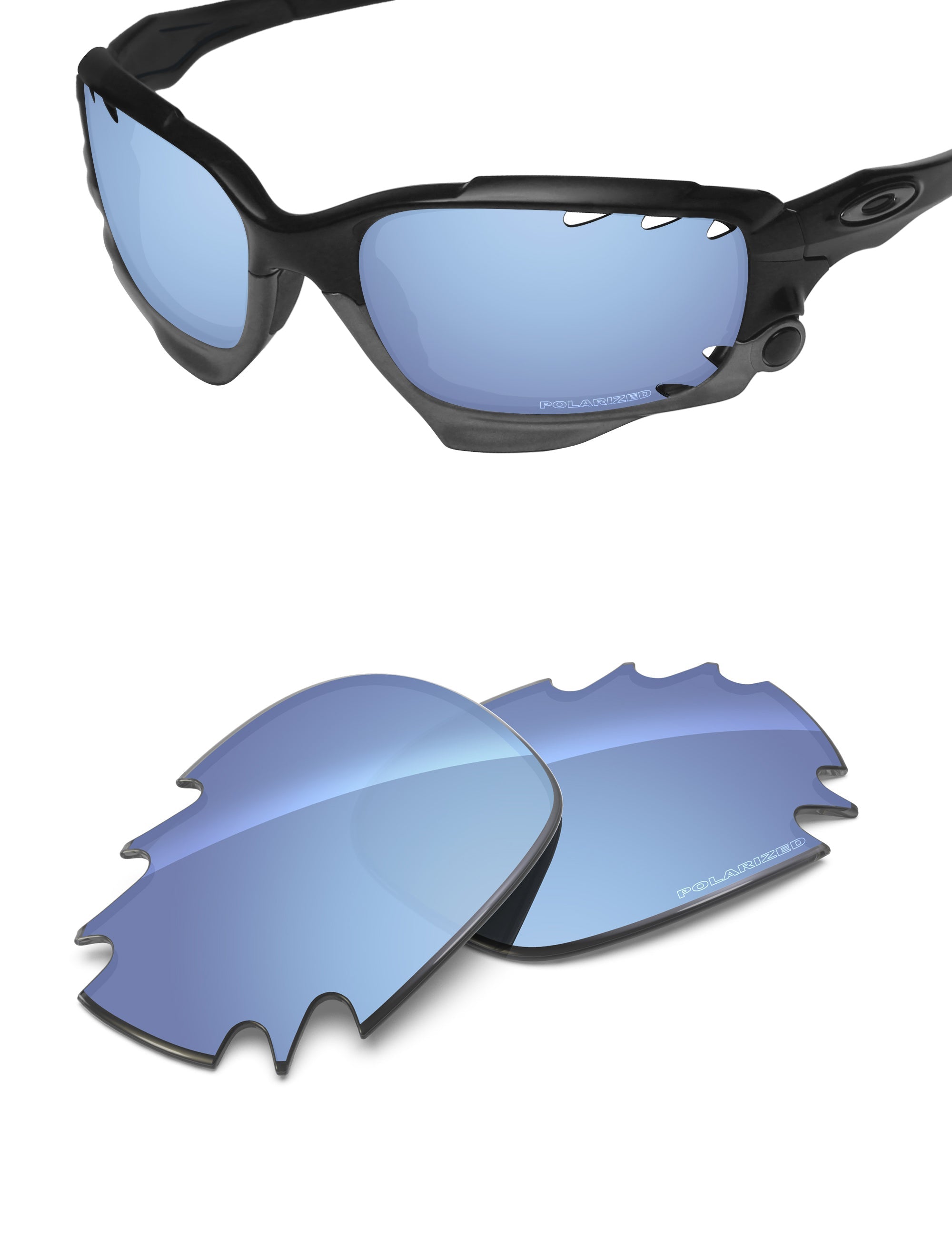 Aqua Blue FlashMirror™-Polarized