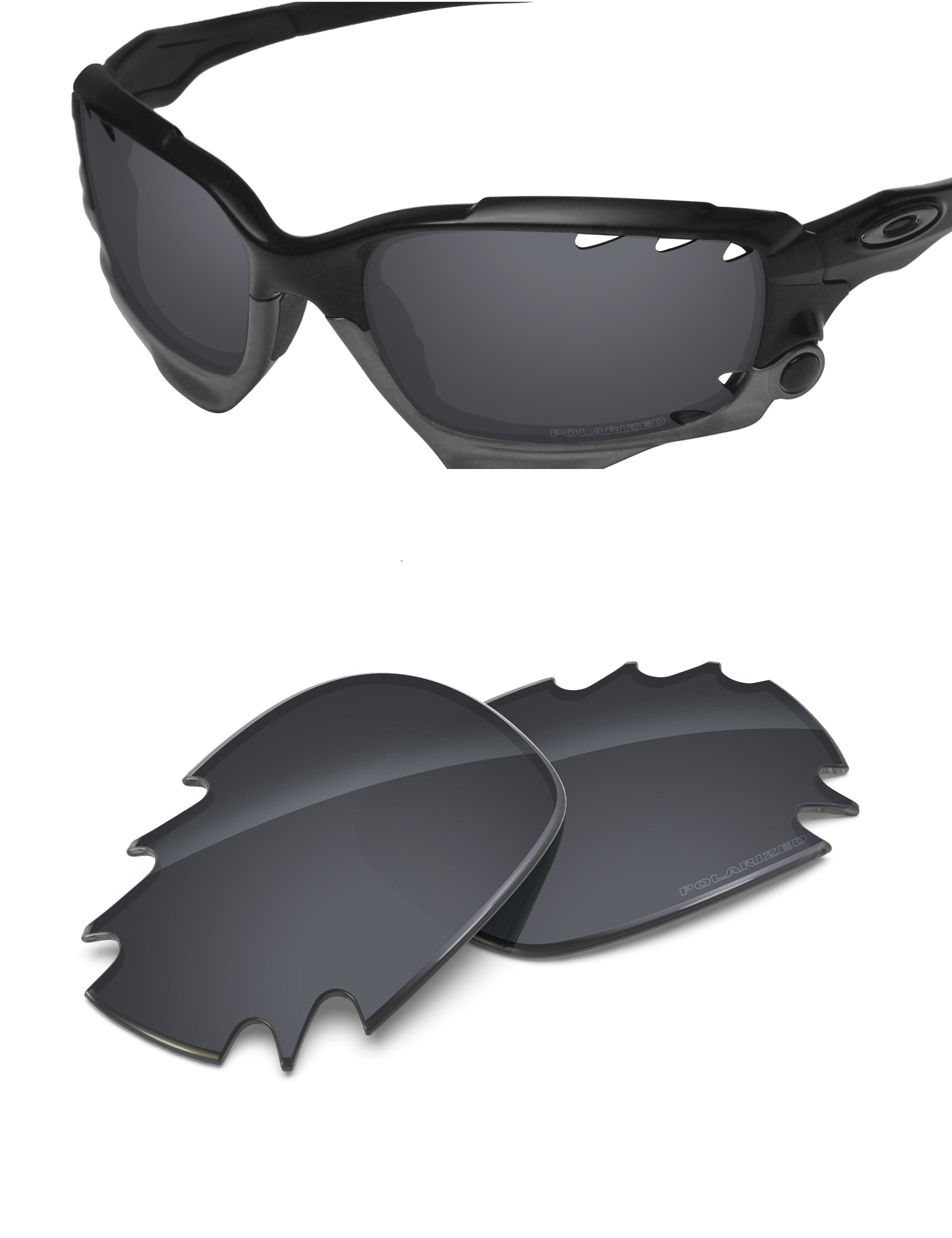 Black Shield FlashMirror™-Polarized