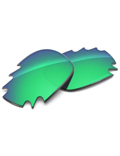 Emerald Green FlashMirror™-Polarized