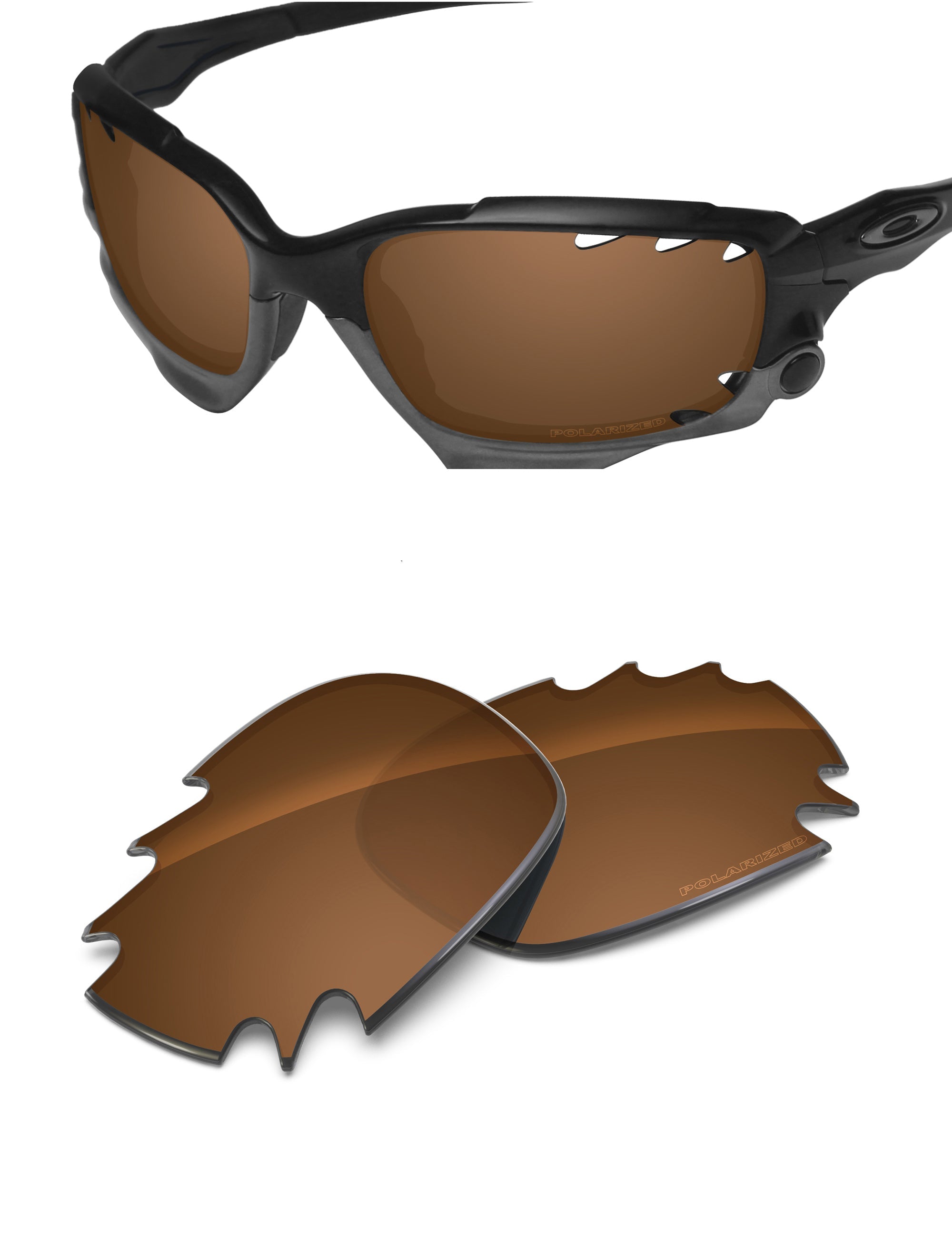 Nut Brown-Polarized