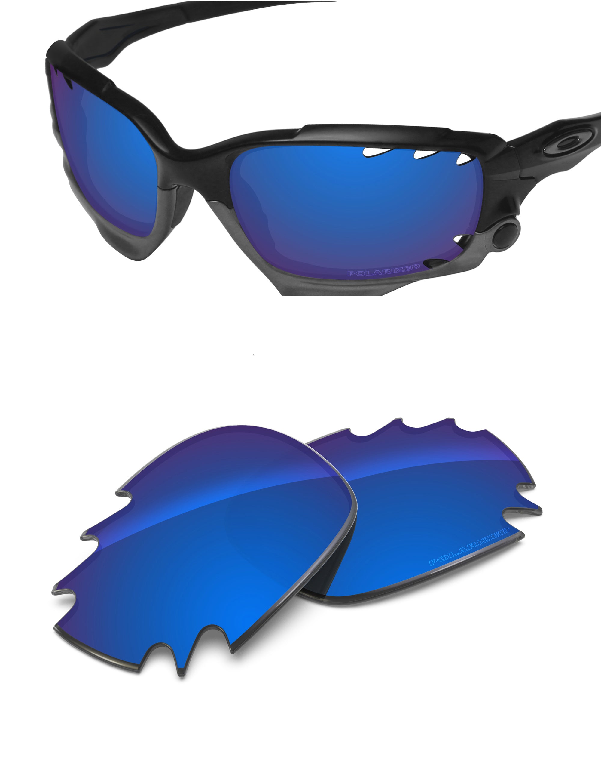 Sapphire Blue FlashMirror™-Polarized